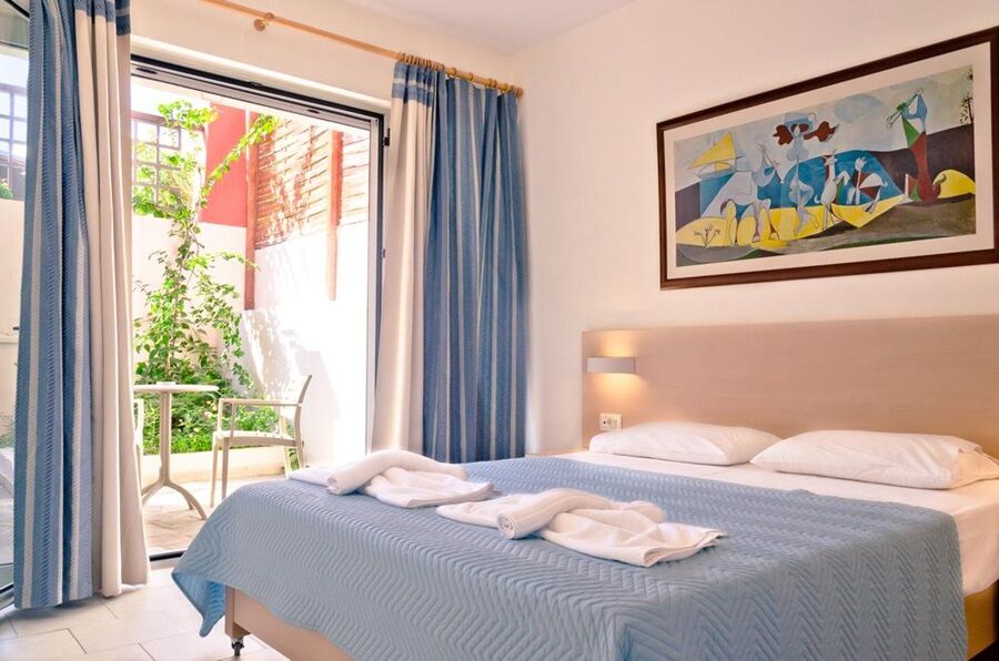 Talos Hotel & Apartments Hanya Dış mekan fotoğraf