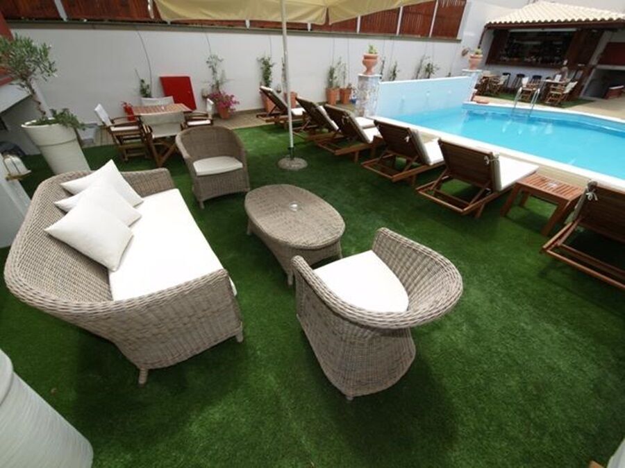 Talos Hotel & Apartments Hanya Dış mekan fotoğraf