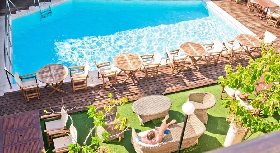 Talos Hotel & Apartments Hanya Dış mekan fotoğraf