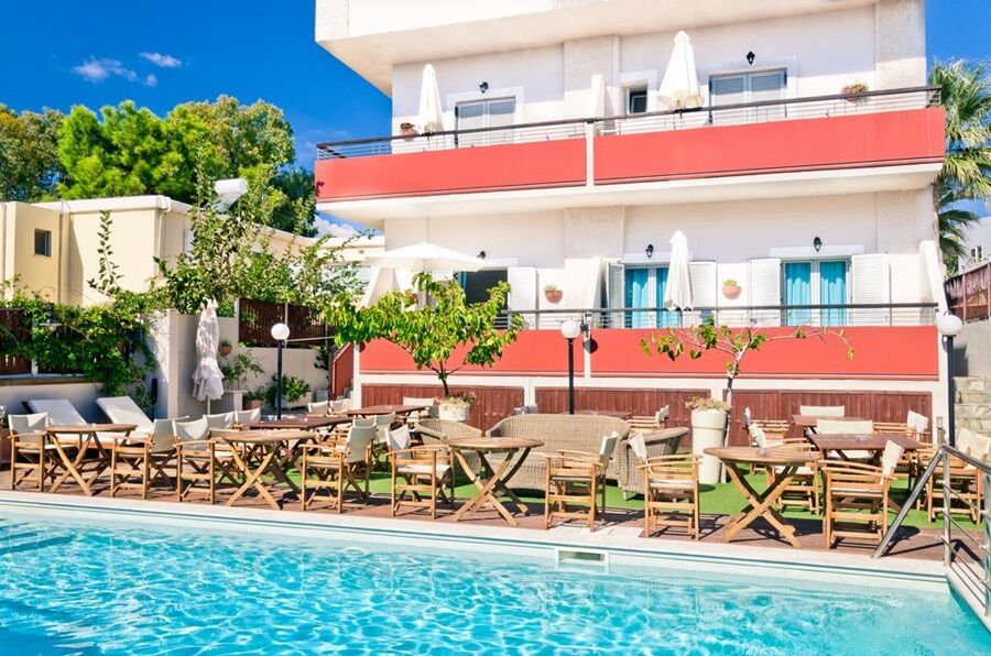 Talos Hotel & Apartments Hanya Dış mekan fotoğraf